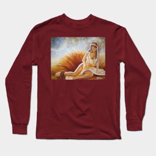 The innocent Kore and the hand of hades Long Sleeve T-Shirt